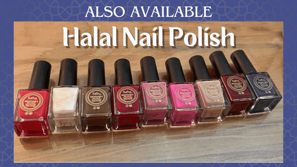 Mobile Nail Spa Hair Halal Nail Polish Singapore